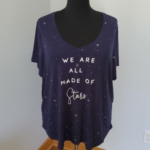 Blue Lane Bryant Star t-shirt - 26/28